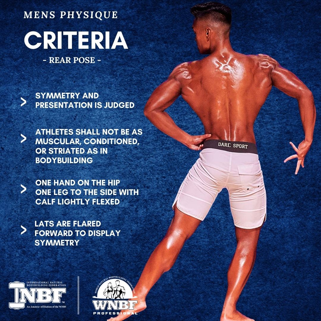 Judging Criteria - World Natural Bodybuilding Federation WNBF